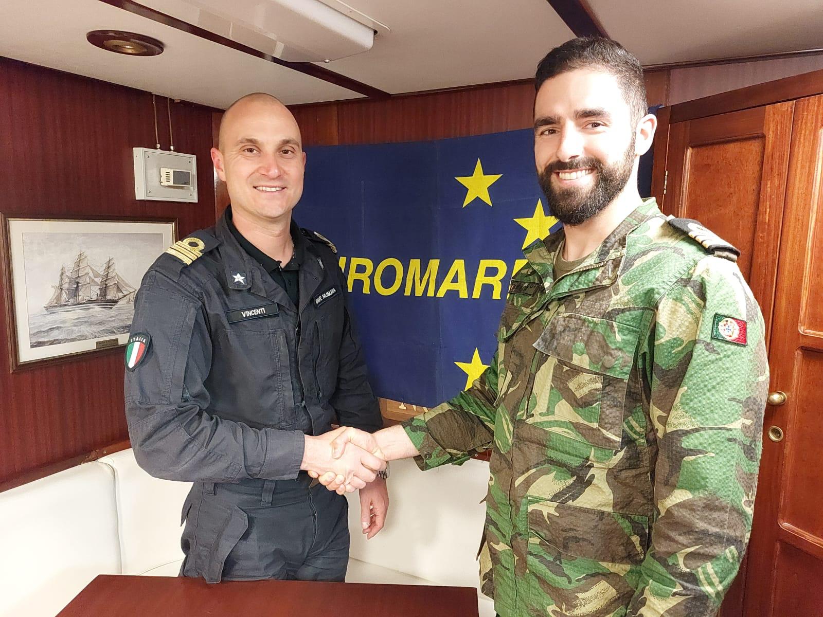 Oficial Mergulhador da Marinha Portuguesa integrou STAFF internacional da EUROMARFOR