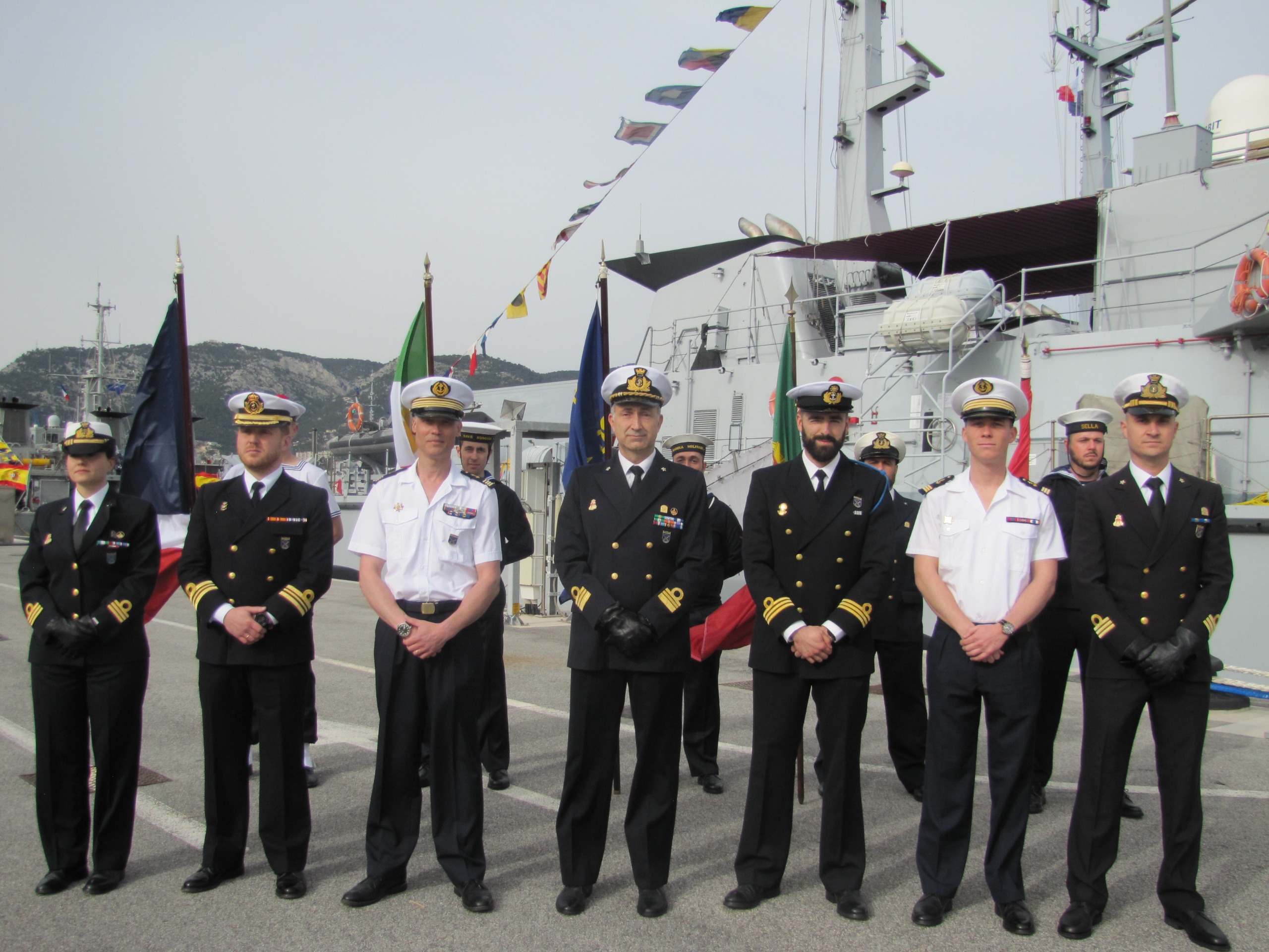 Oficial Mergulhador da Marinha Portuguesa integrou STAFF internacional da EUROMARFOR