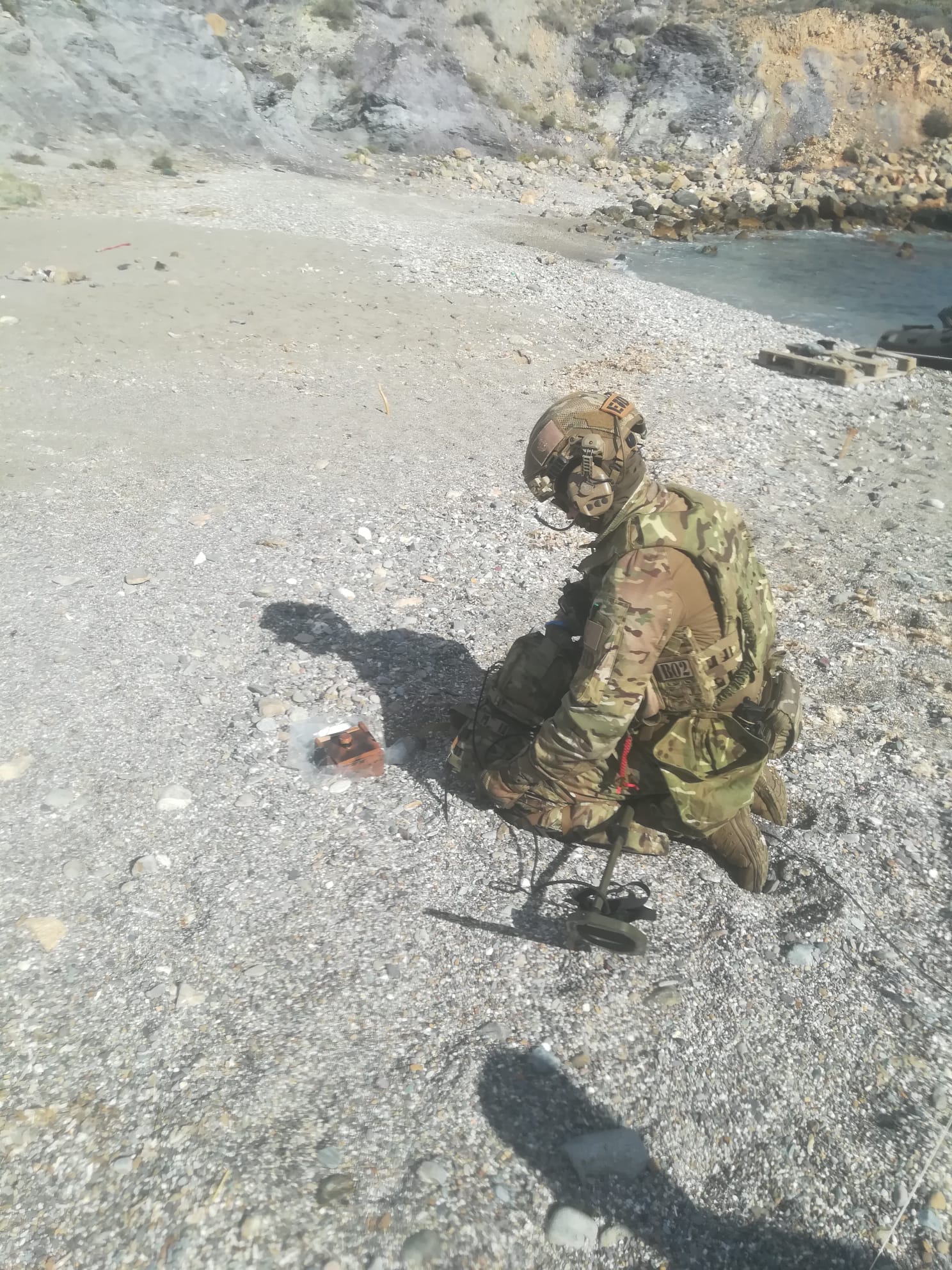 Mergulhadores da Marinha participam em exercício internacional em Espanha