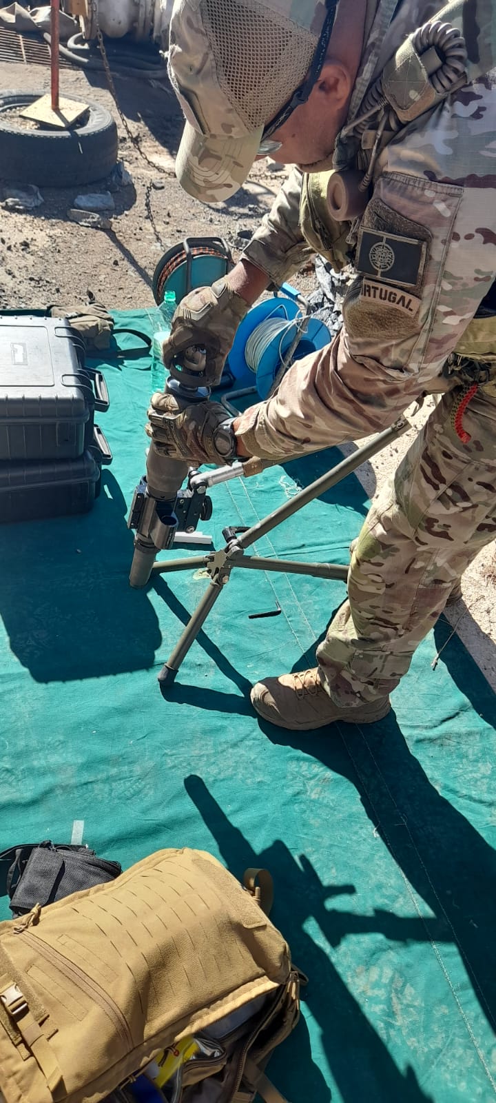 Mergulhadores da Marinha participam em exercício internacional em Espanha