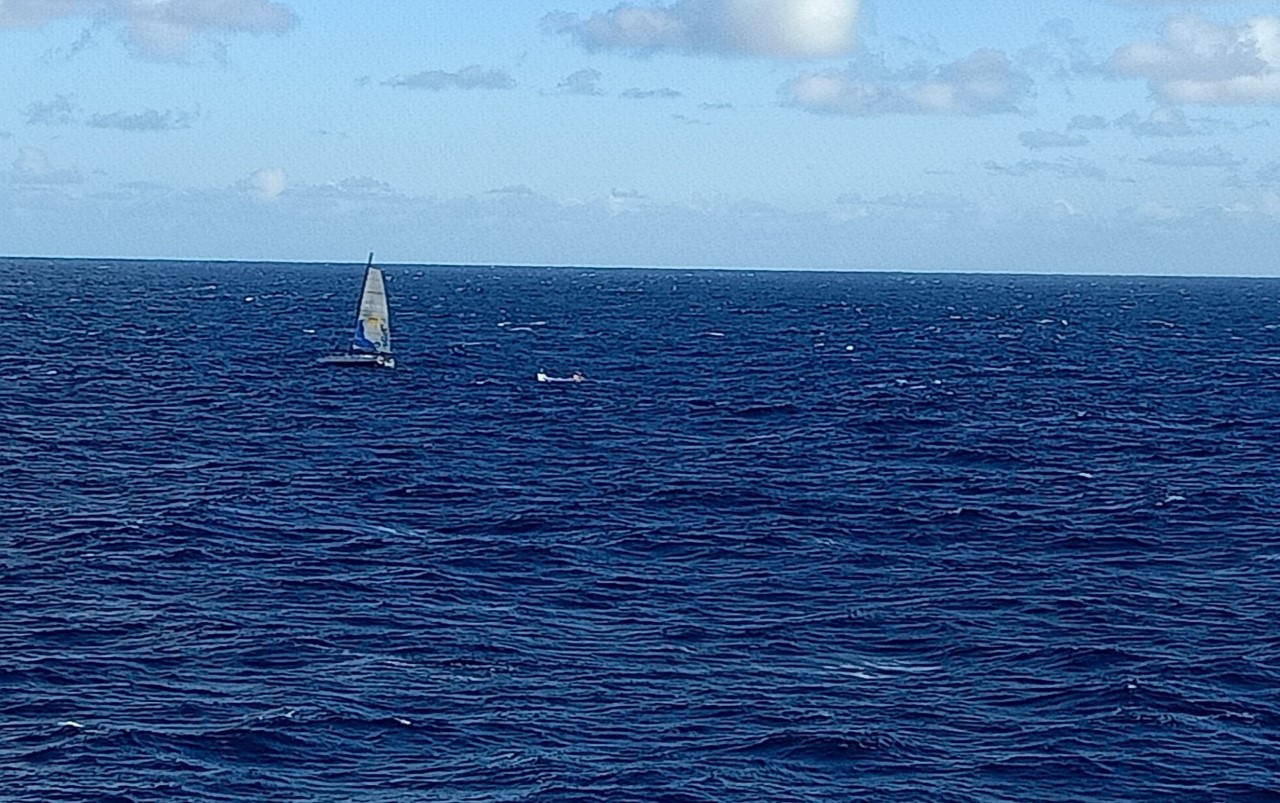 Marinha coordena resgate ao largo dos Açores 