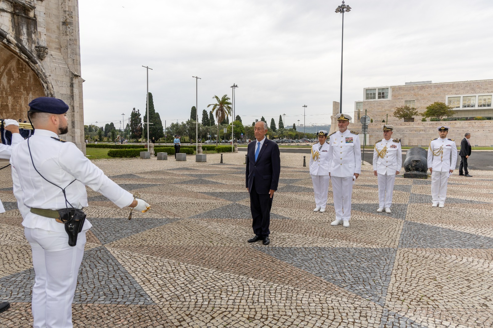 Museu de Marinha condecorado como membro honorário da Ordem Militar de Sant’Iago da Espada