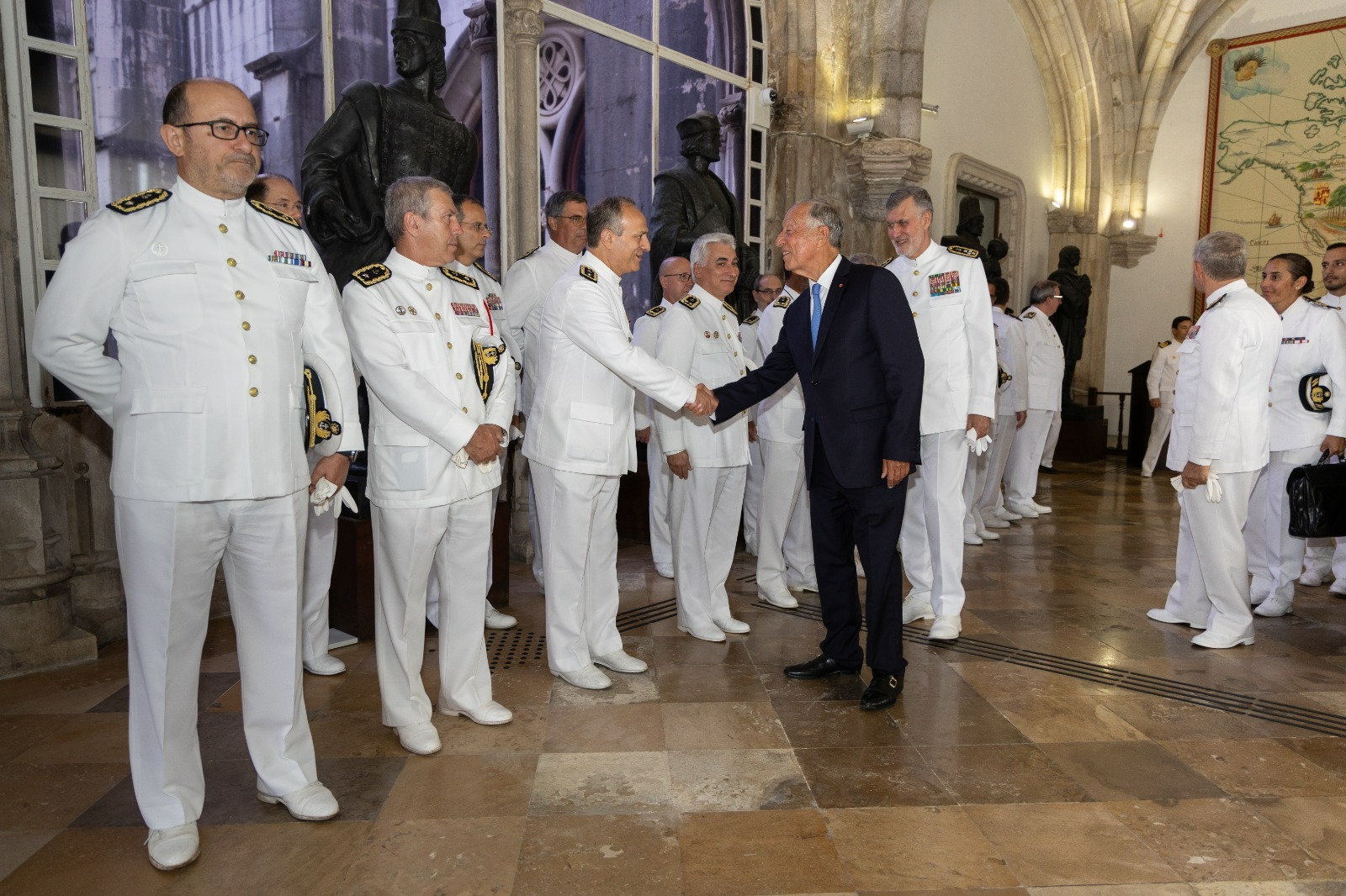 Museu de Marinha condecorado como membro honorário da Ordem Militar de Sant’Iago da Espada