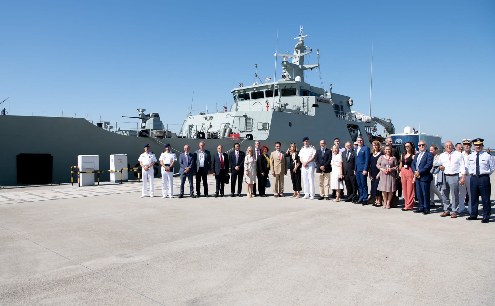 Marinha Portuguesa recebe a visita da Assembleia Parlamentar da NATO
