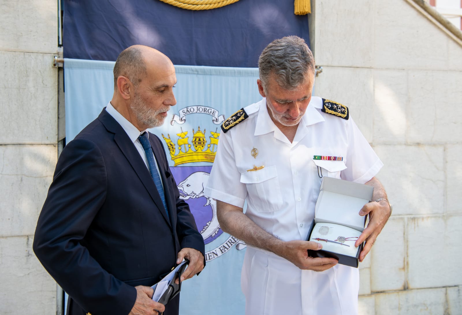 Marinha Portuguesa recebe a visita da Assembleia Parlamentar da NATO