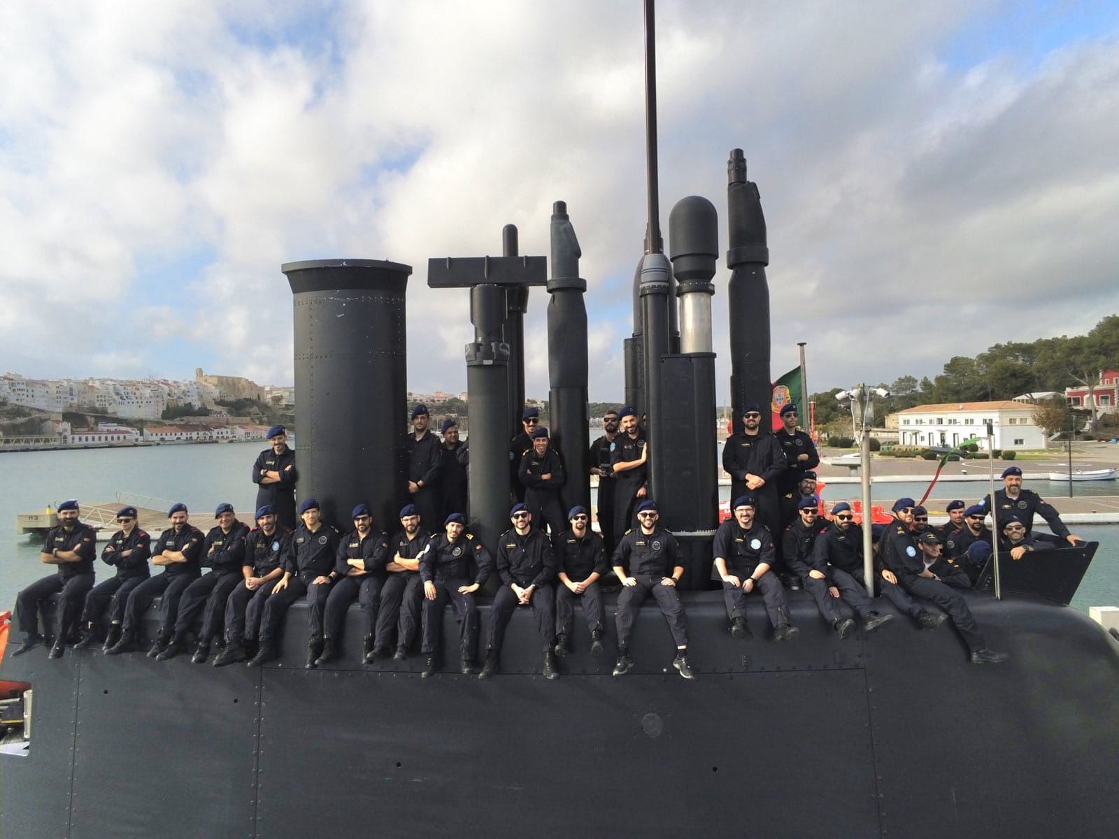 NRP Arpão missão NATO