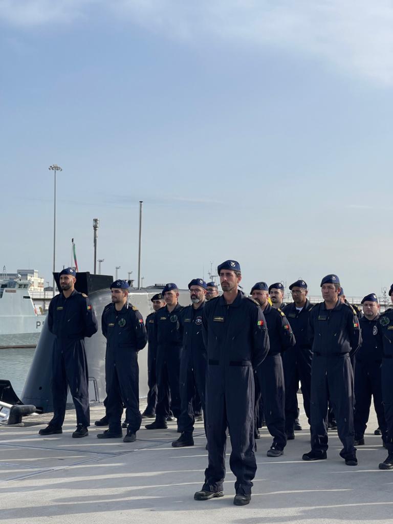 Submarino Arpão realiza a sua maior viagem no Atlântico Sul