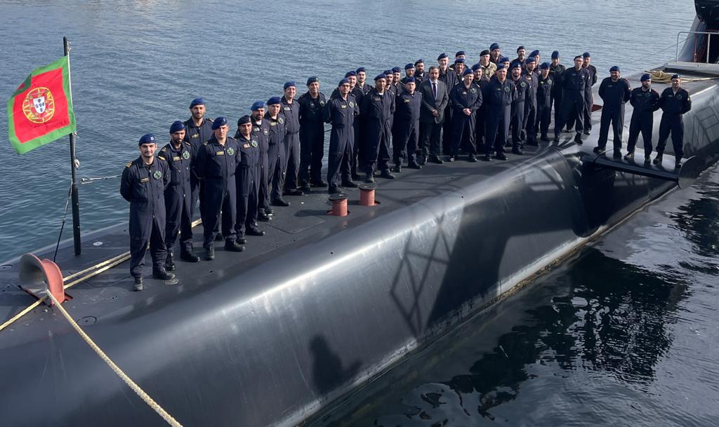 Submarino Arpão realiza a sua maior viagem no Atlântico Sul