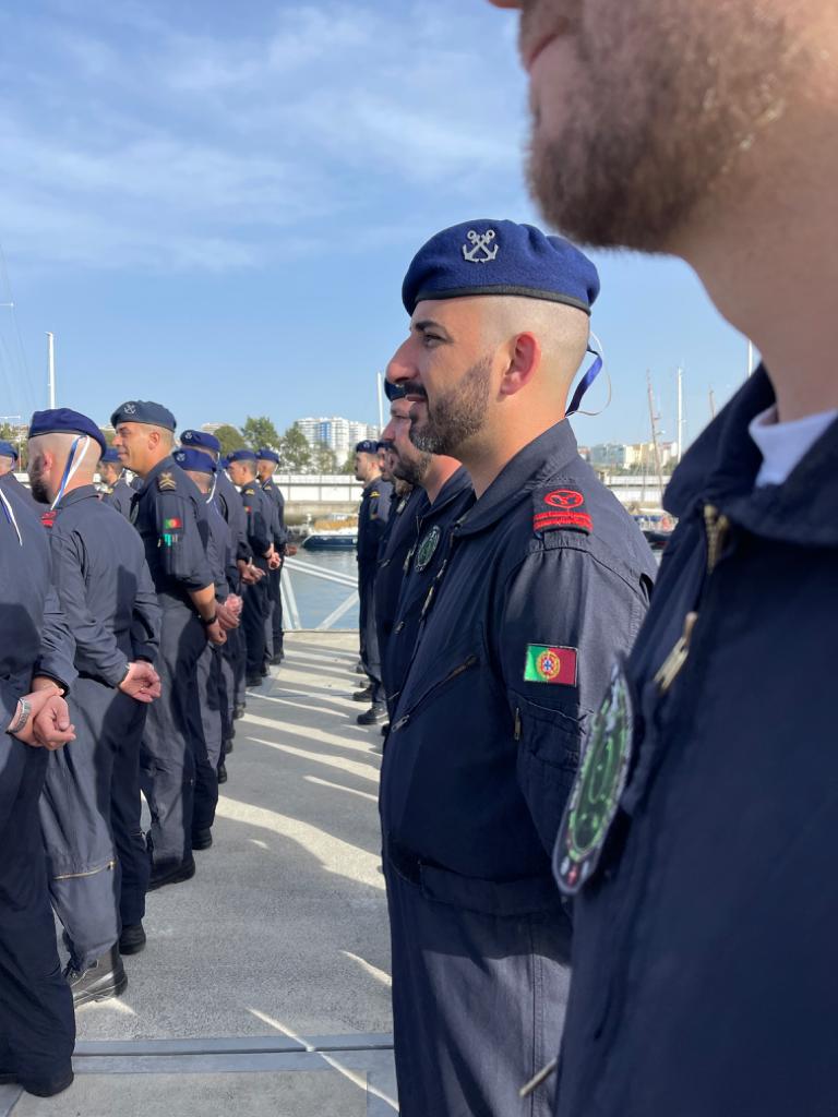 Submarino Arpão realiza a sua maior viagem no Atlântico Sul