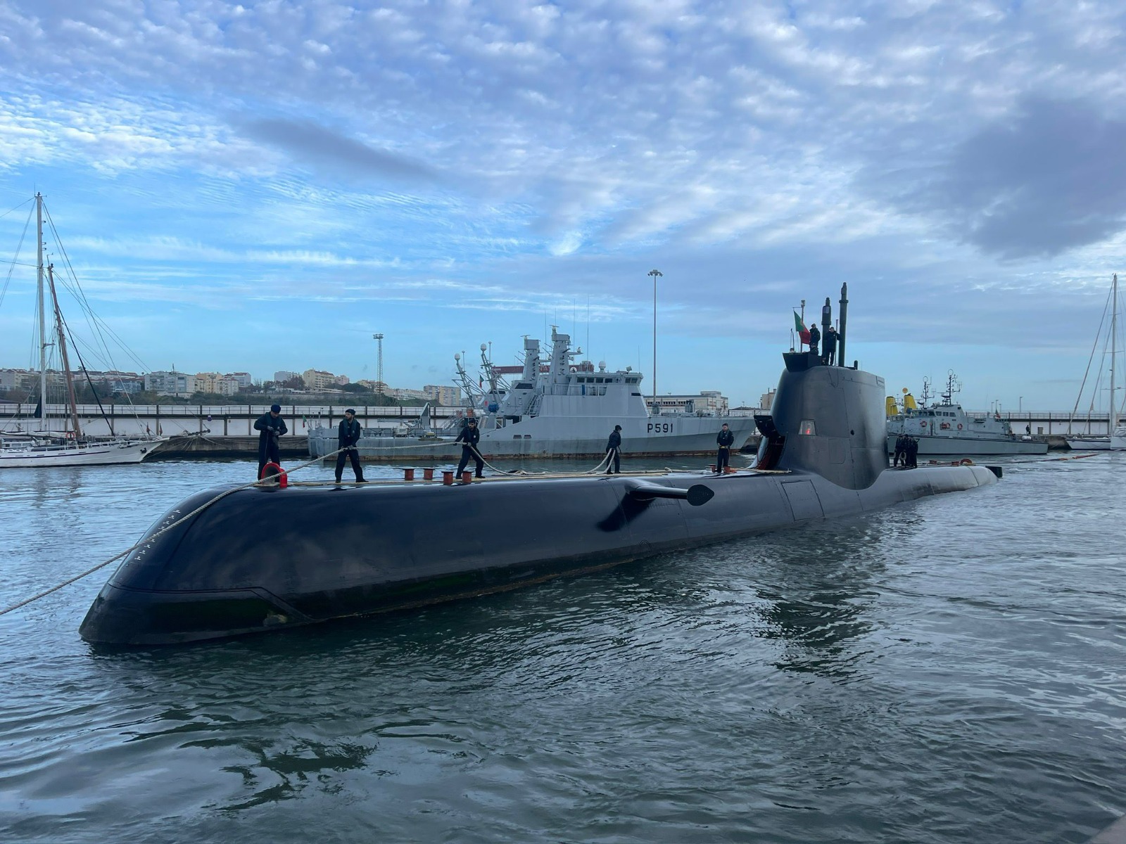 Regresso do NRP Arpão
