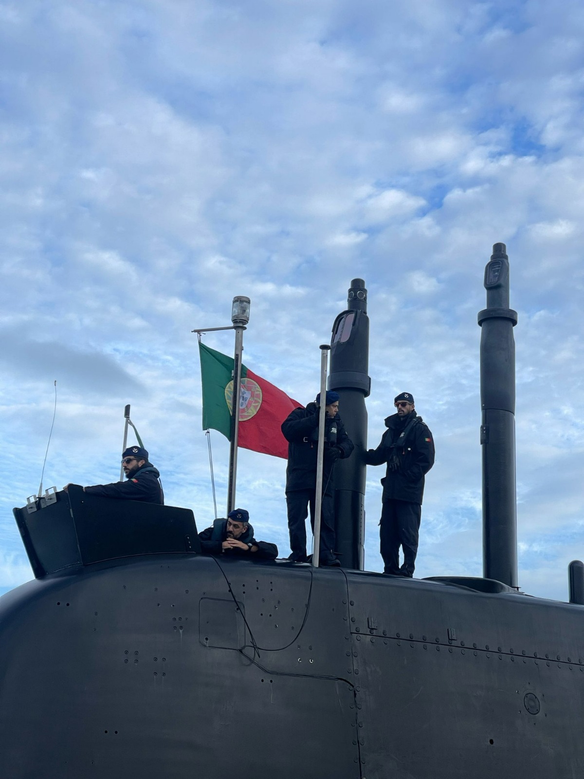 Regresso do NRP Arpão