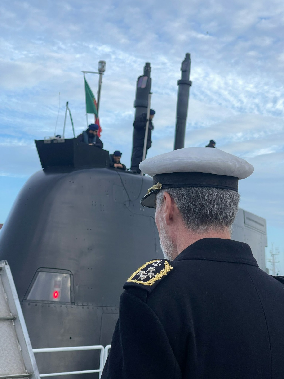 Regresso do NRP Arpão