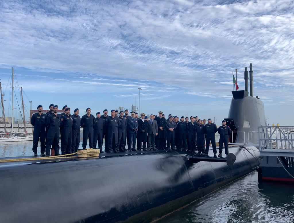Regresso do NRP Arpão