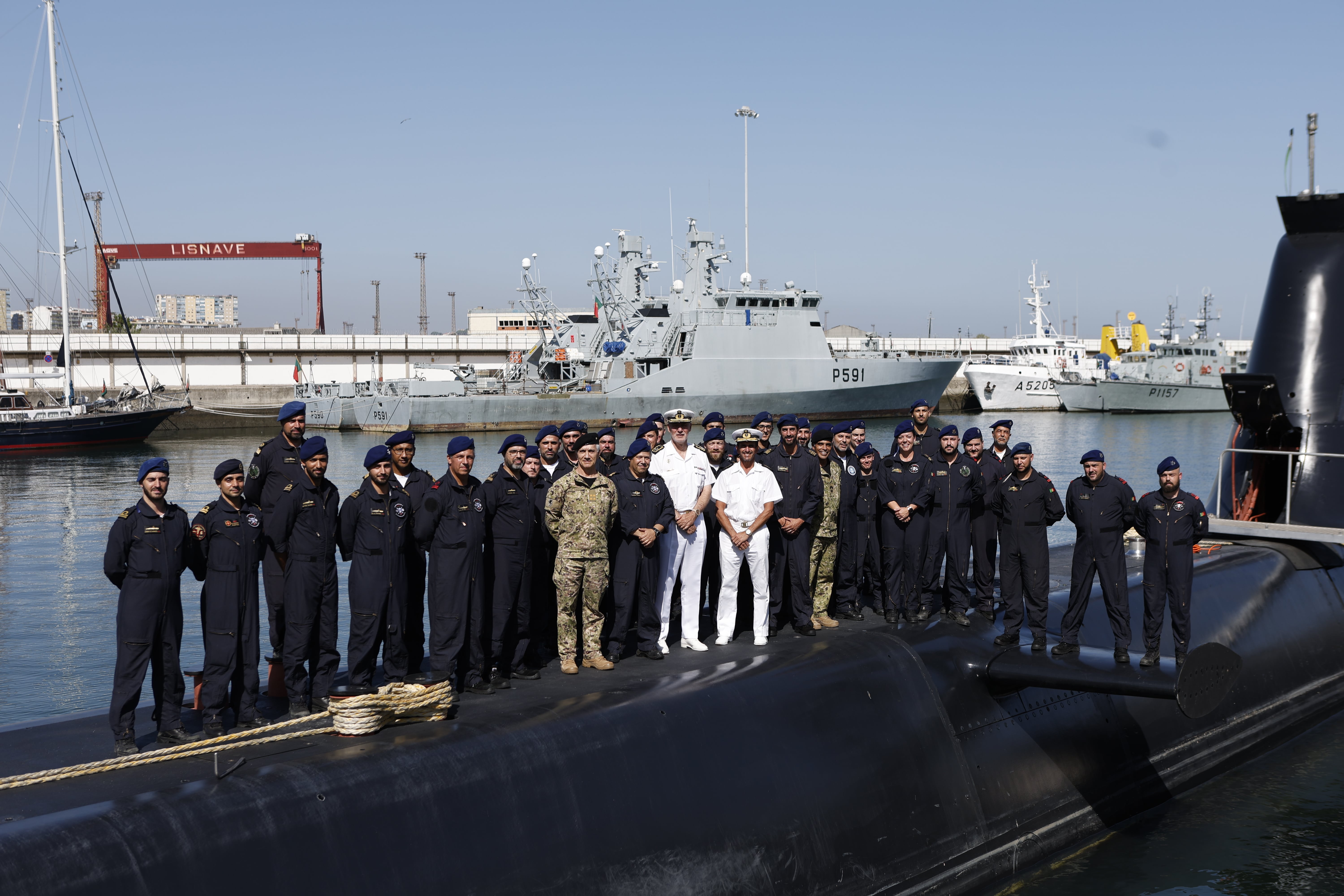 submarino Arpão