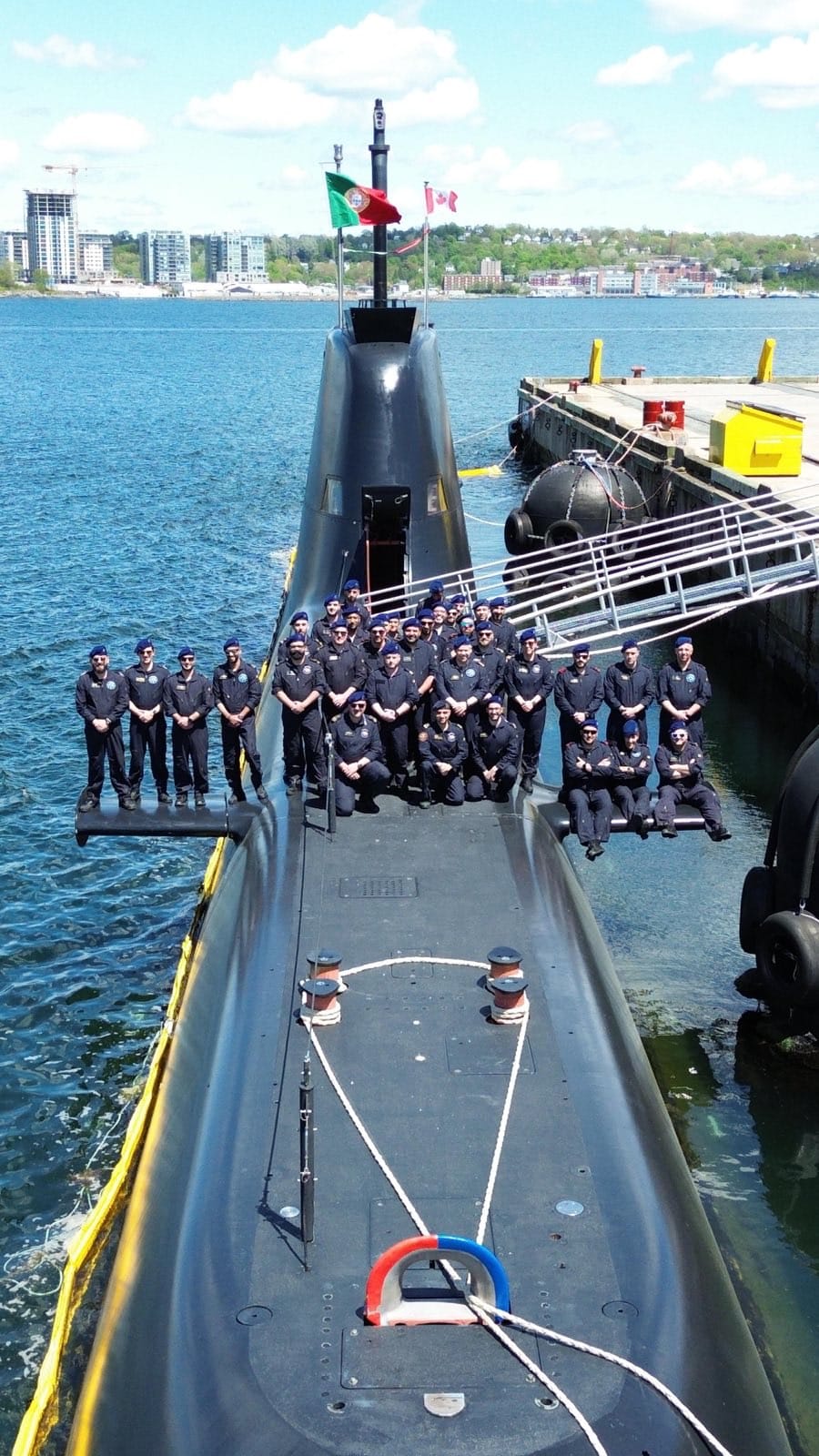 submarino no Canadá