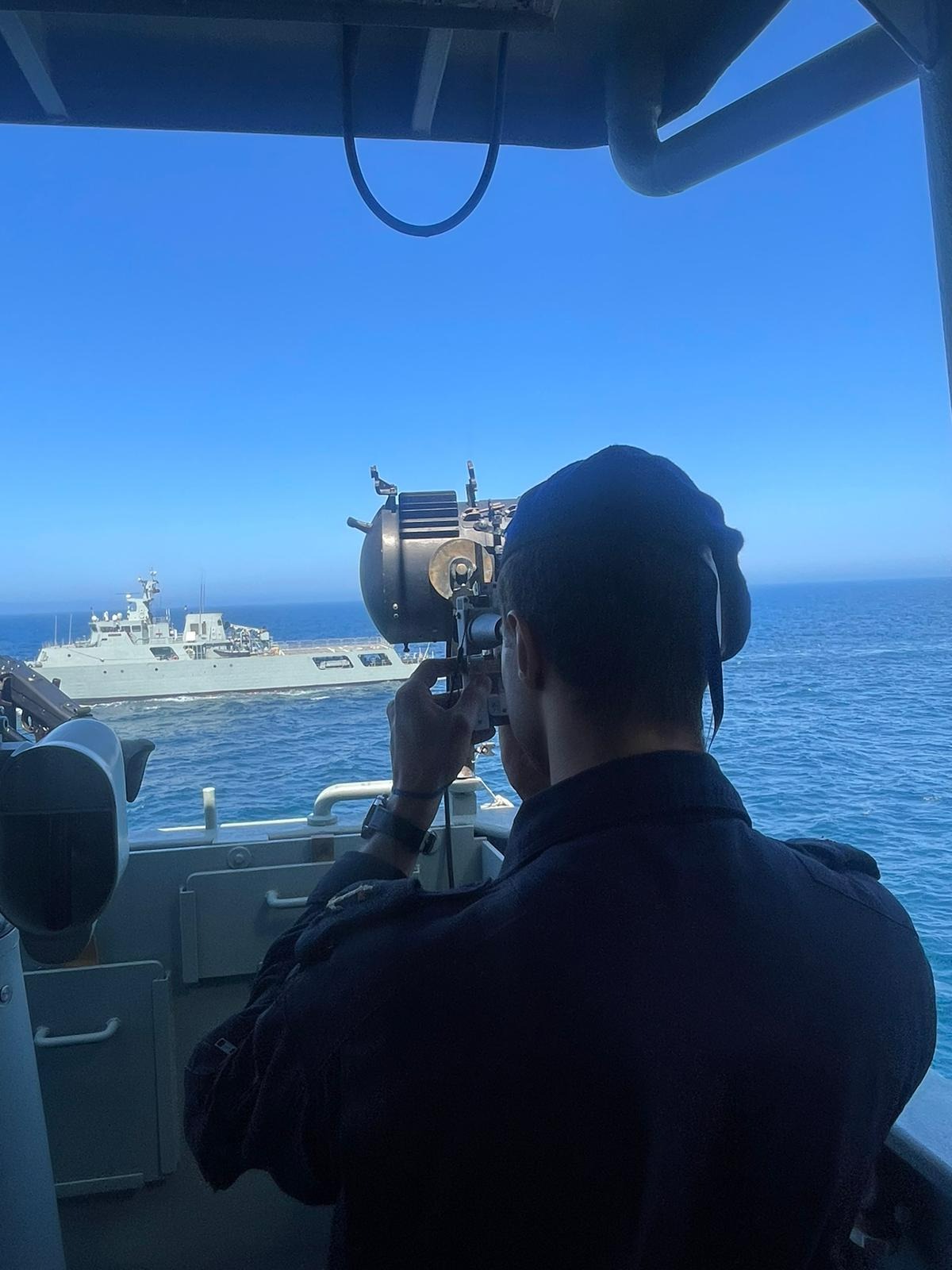 Fragata Bartolomeu Dias e Navio Patrulha Oceânico Setúbal efetuam viagem de instrução de cadetes