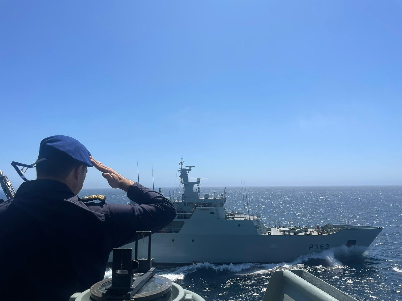 Fragata Bartolomeu Dias e Navio Patrulha Oceânico Setúbal efetuam viagem de instrução de cadetes