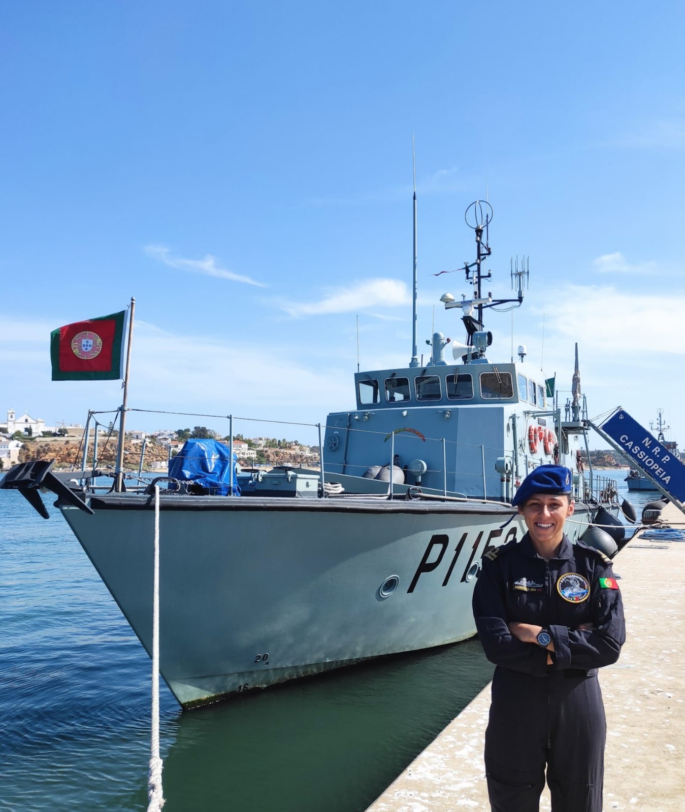 NRP Pégaso e o NRP Cassiopeia têm novos comandantes