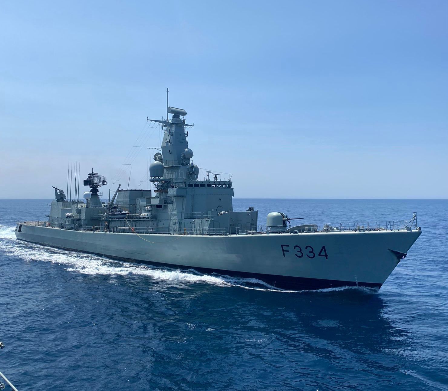 Navio da Marinha apoia Autoridade Marítima Nacional durante a Jornada Mundial da Juventude