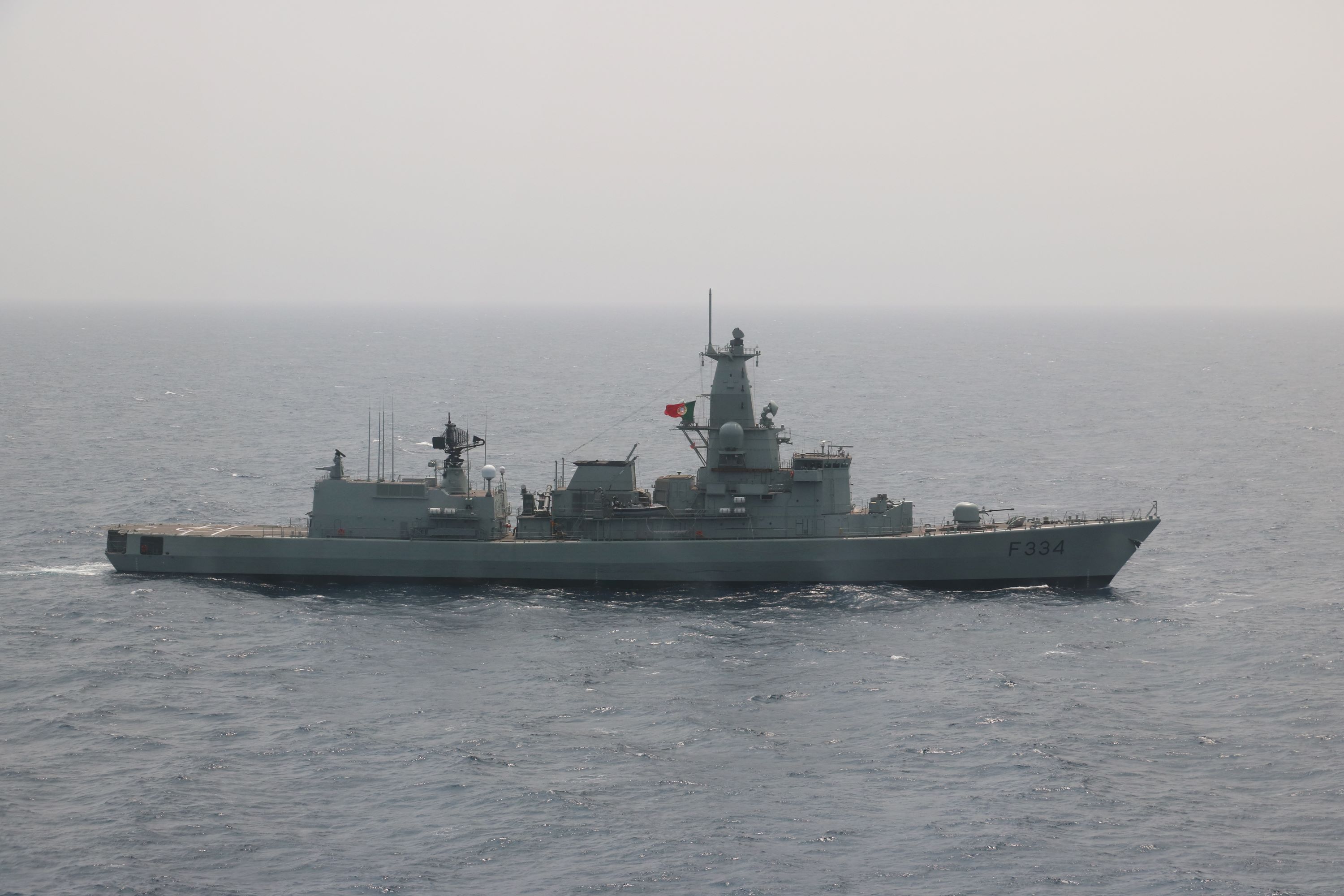 Fragata missão Espanha