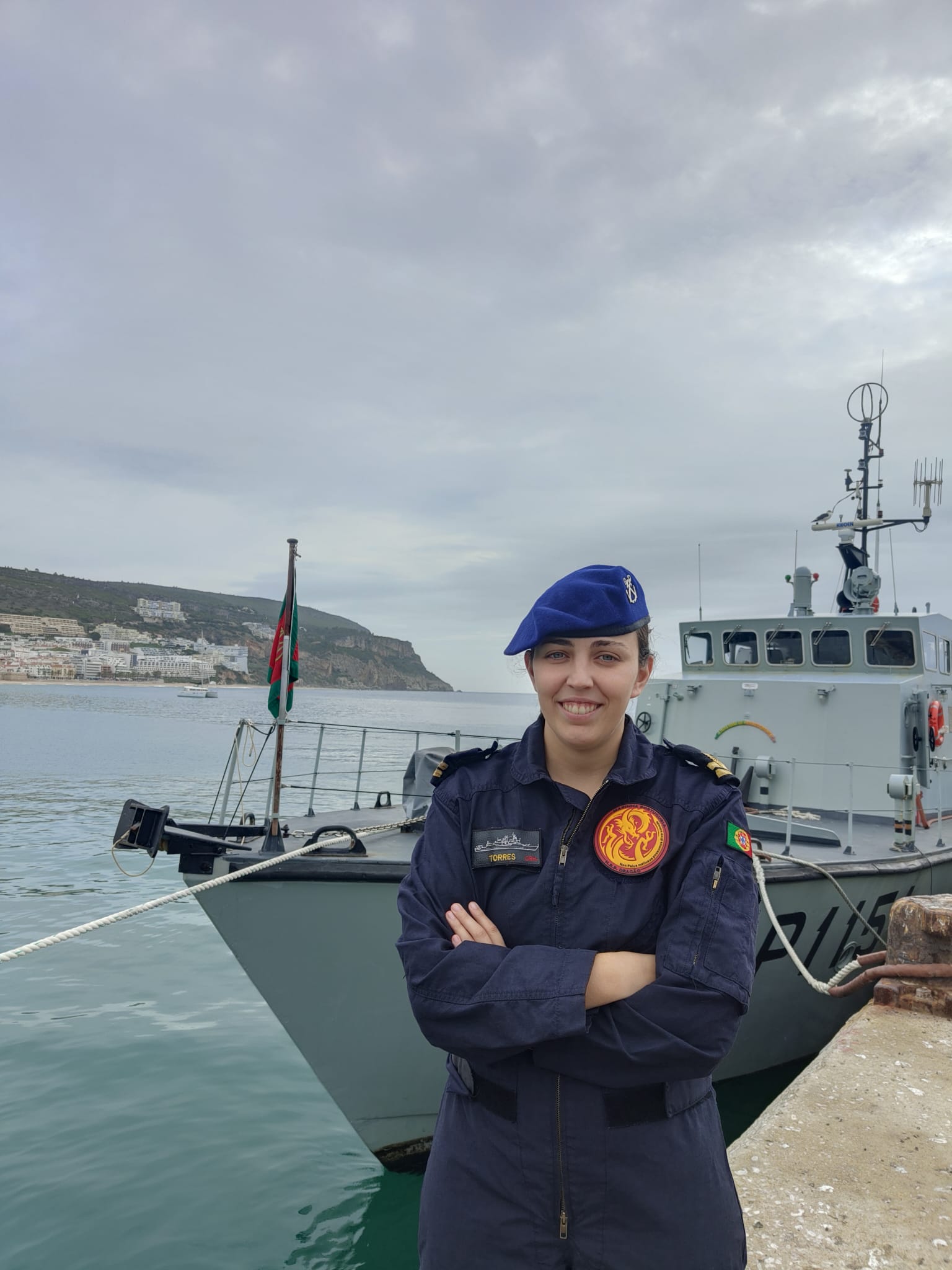 Almadense comanda lancha de fiscalização rápida da Marinha