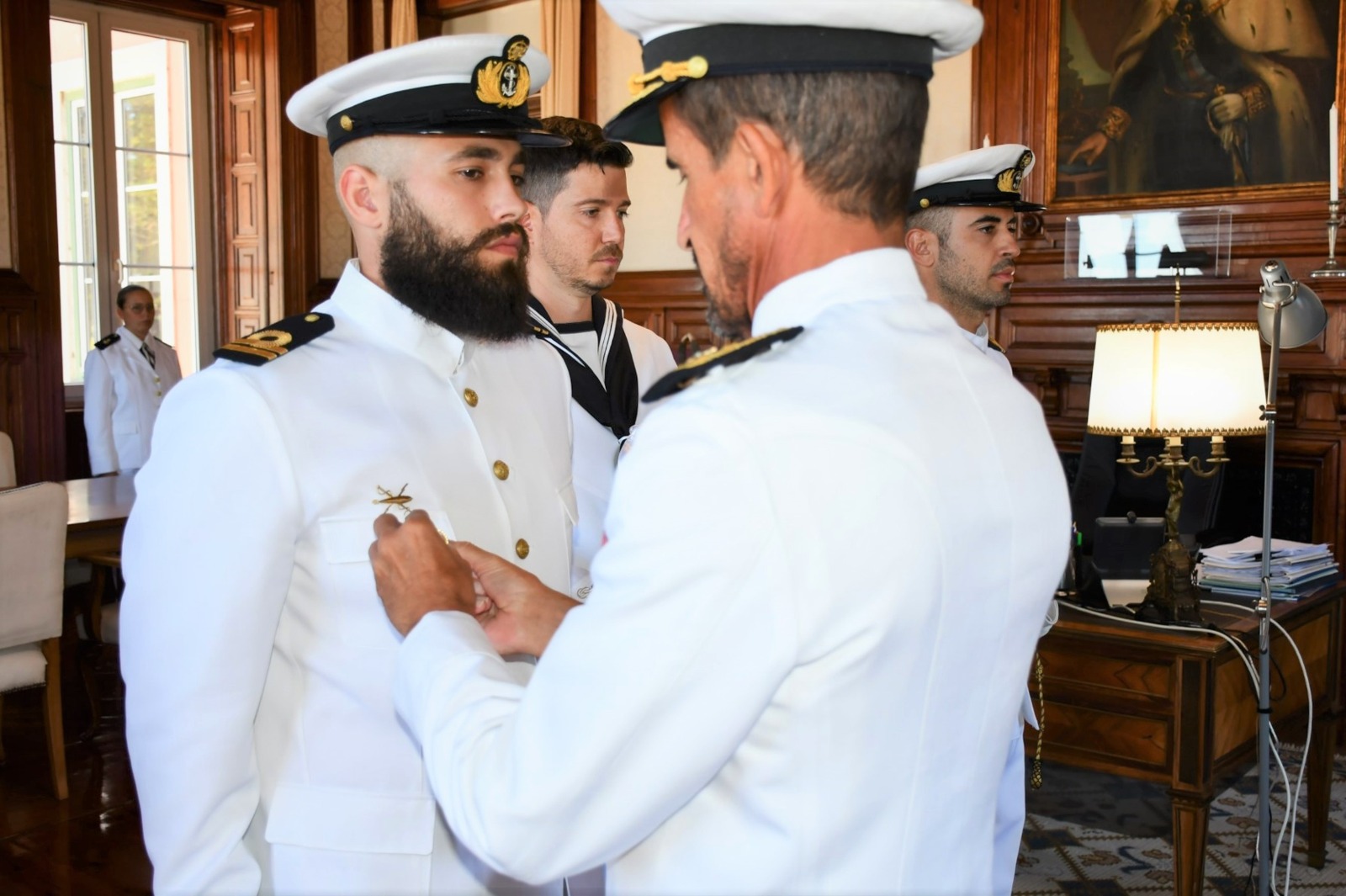 rendição de comando