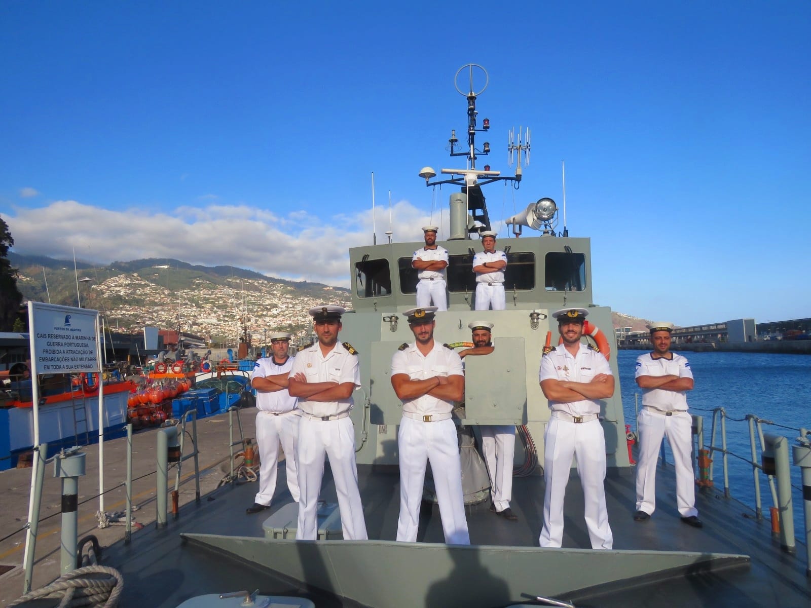 guarnição do navio 