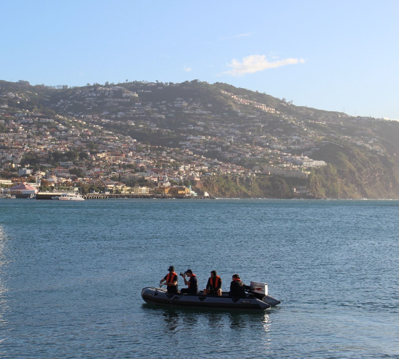 NRP Mondego realiza levantamento hidrográfico expedito na Madeira