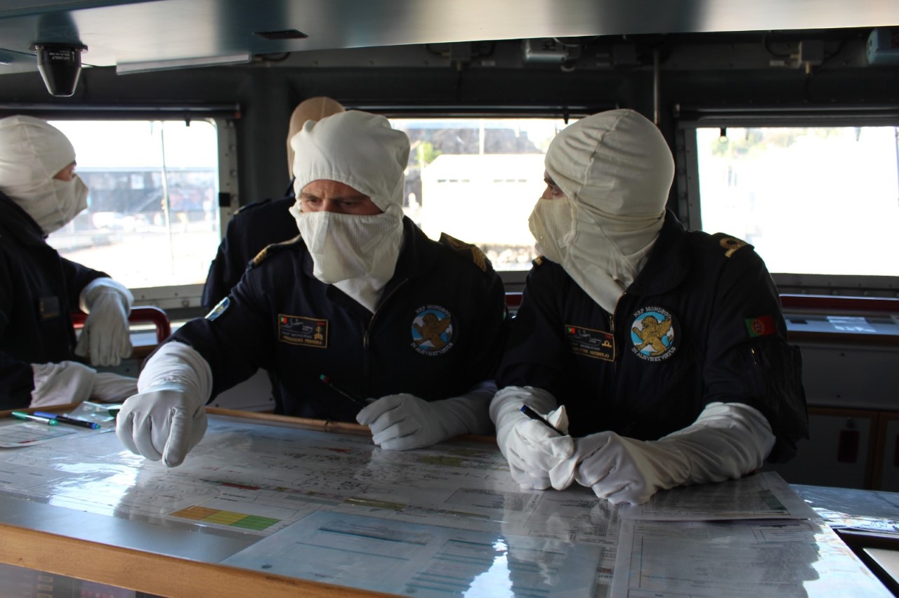 NRP Mondego realiza treino interno