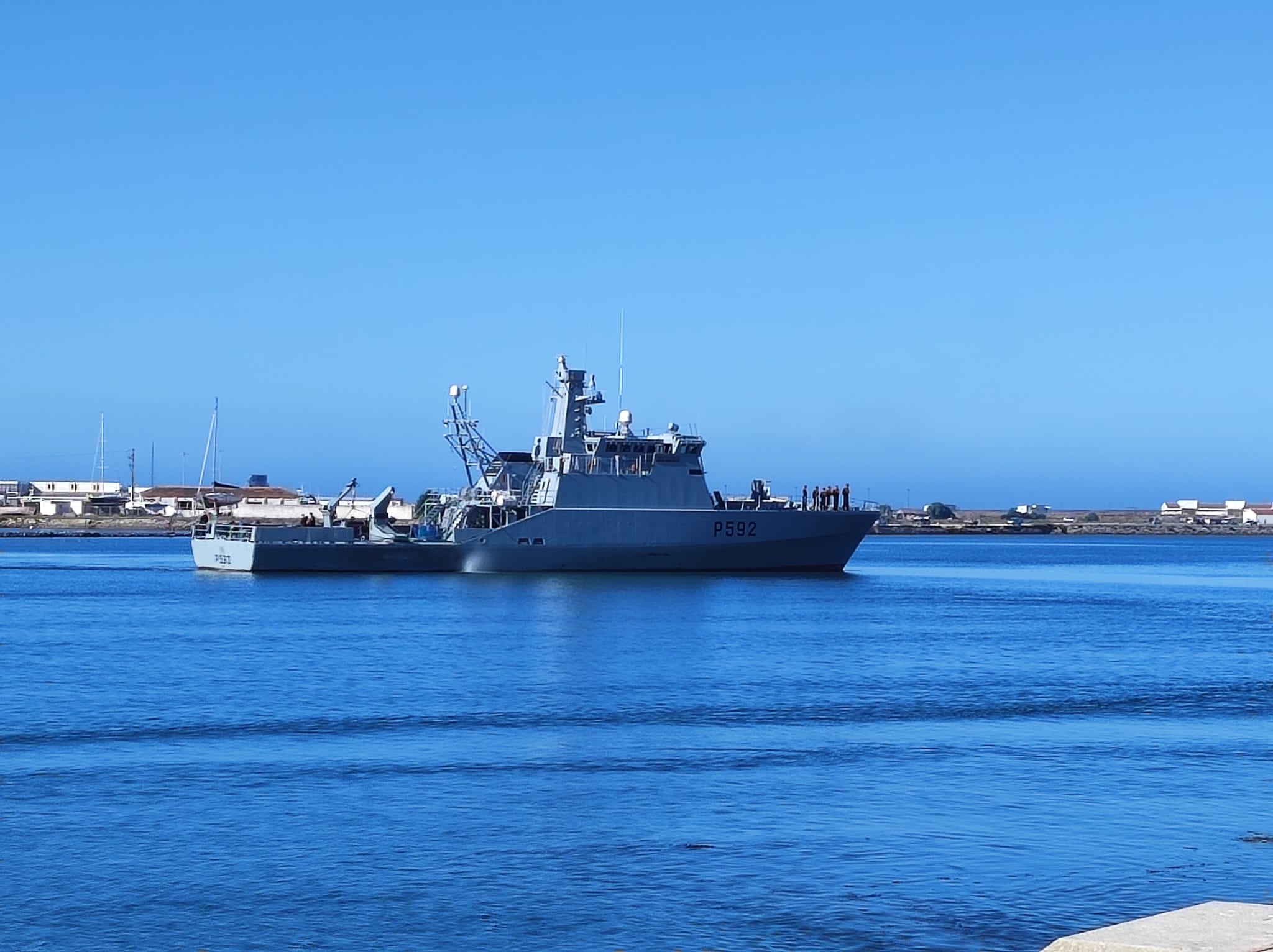 NRP Mondego abre ao público em Peniche esta quinta-feira