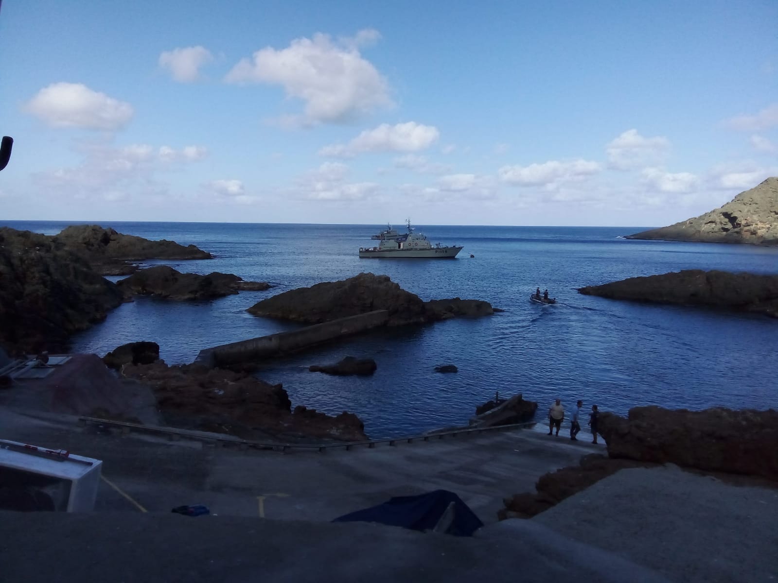 NRP Oríon e NRP Hidra em missão na Zona Marítima da Madeira