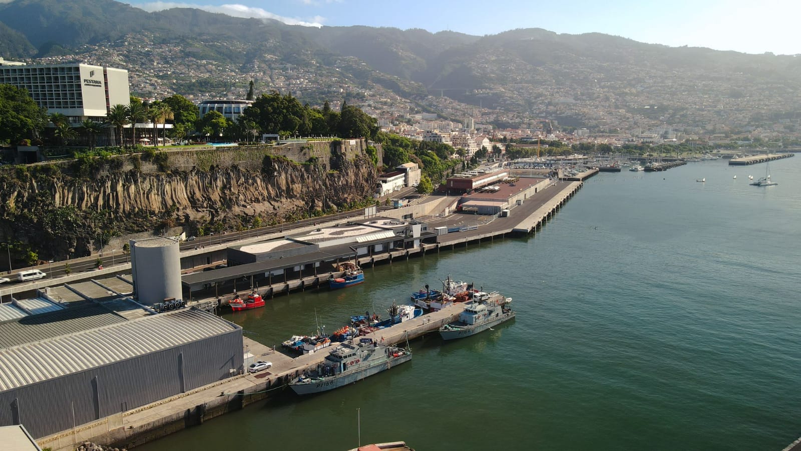 NRP Oríon em missão na Zona Marítima da Madeira