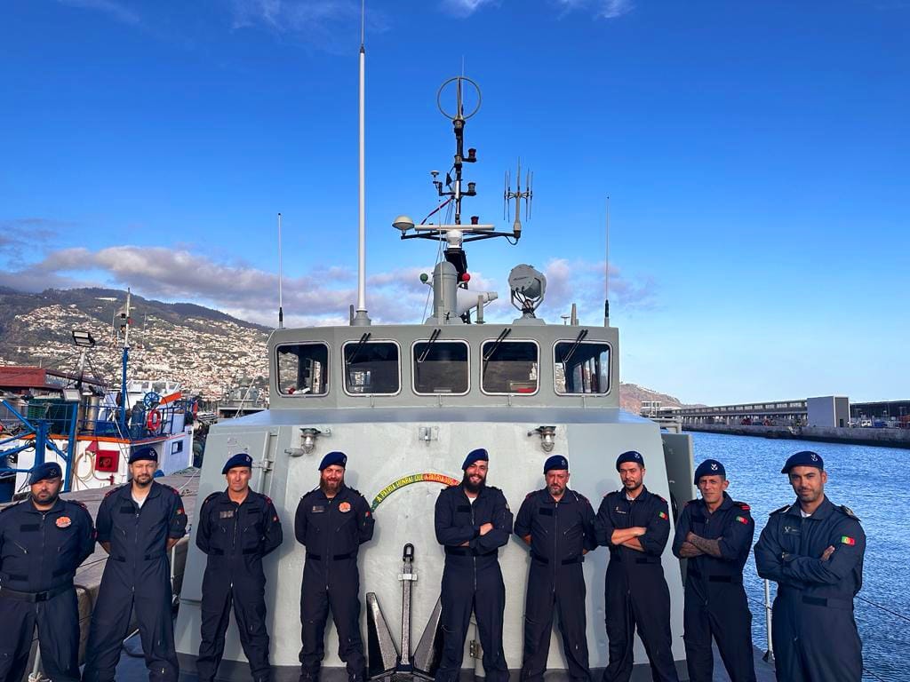 guarnição do navio 
