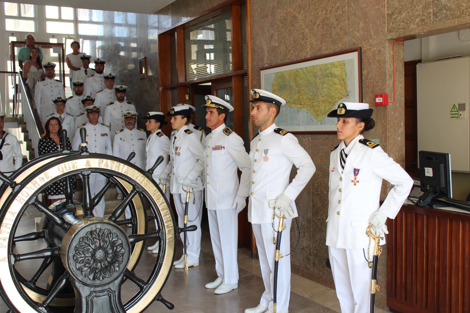 NRP Pégaso e o NRP Cassiopeia têm novos comandantes