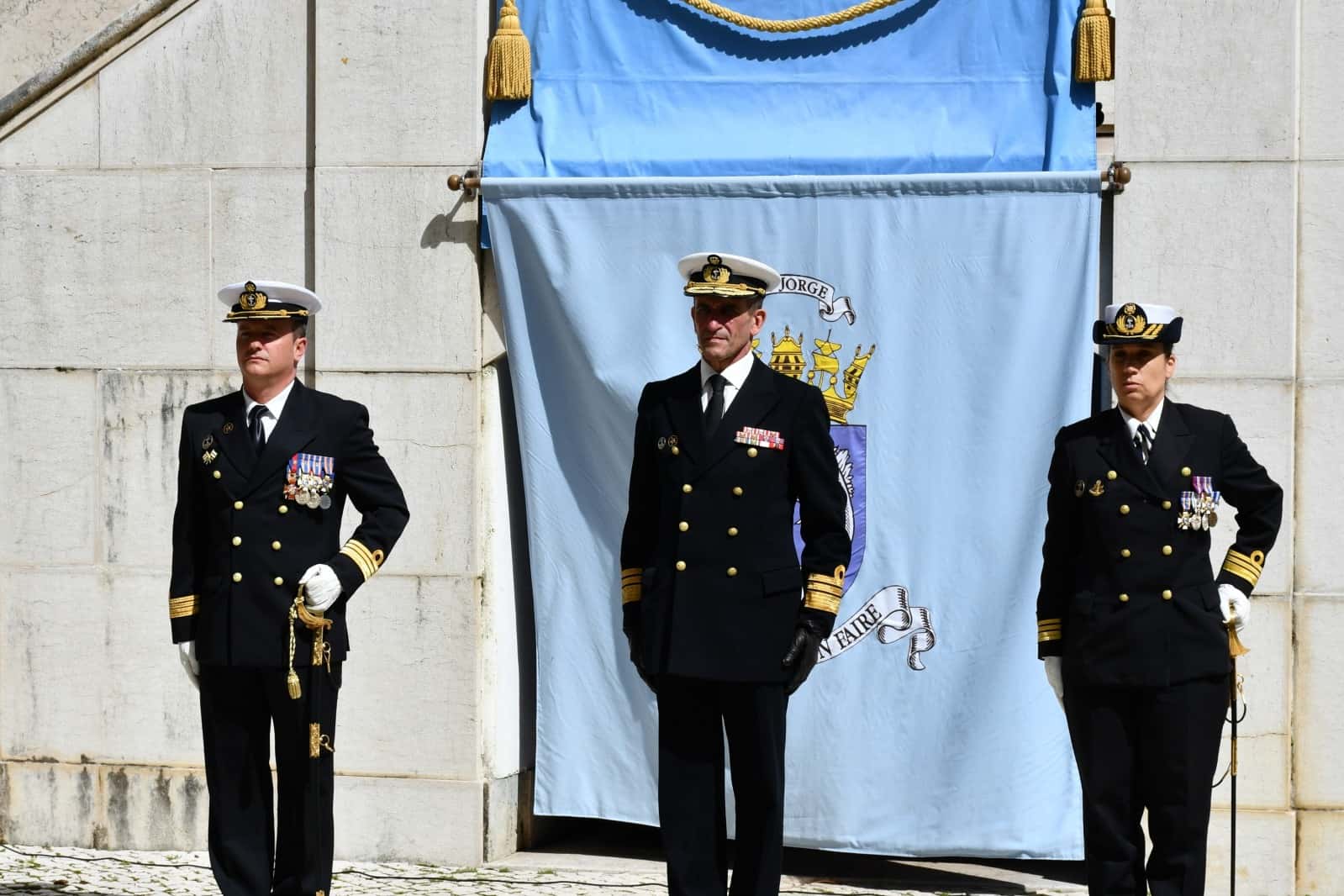 Marinha tem a primeira comandante de veleiros!