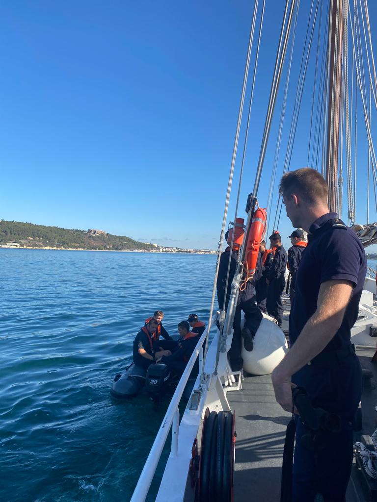  Cadetes de Marinhas Internacionais realizam viagem de instrução a bordo do NRP Polar