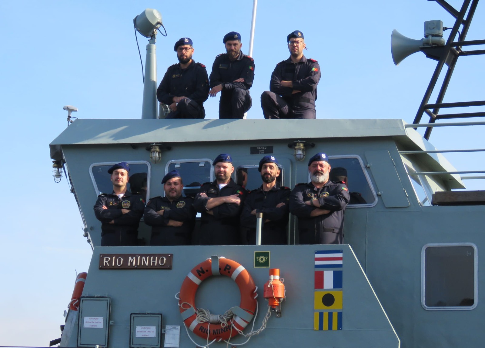 Conheça os navios da Marinha, as suas guarnições e o que fazem