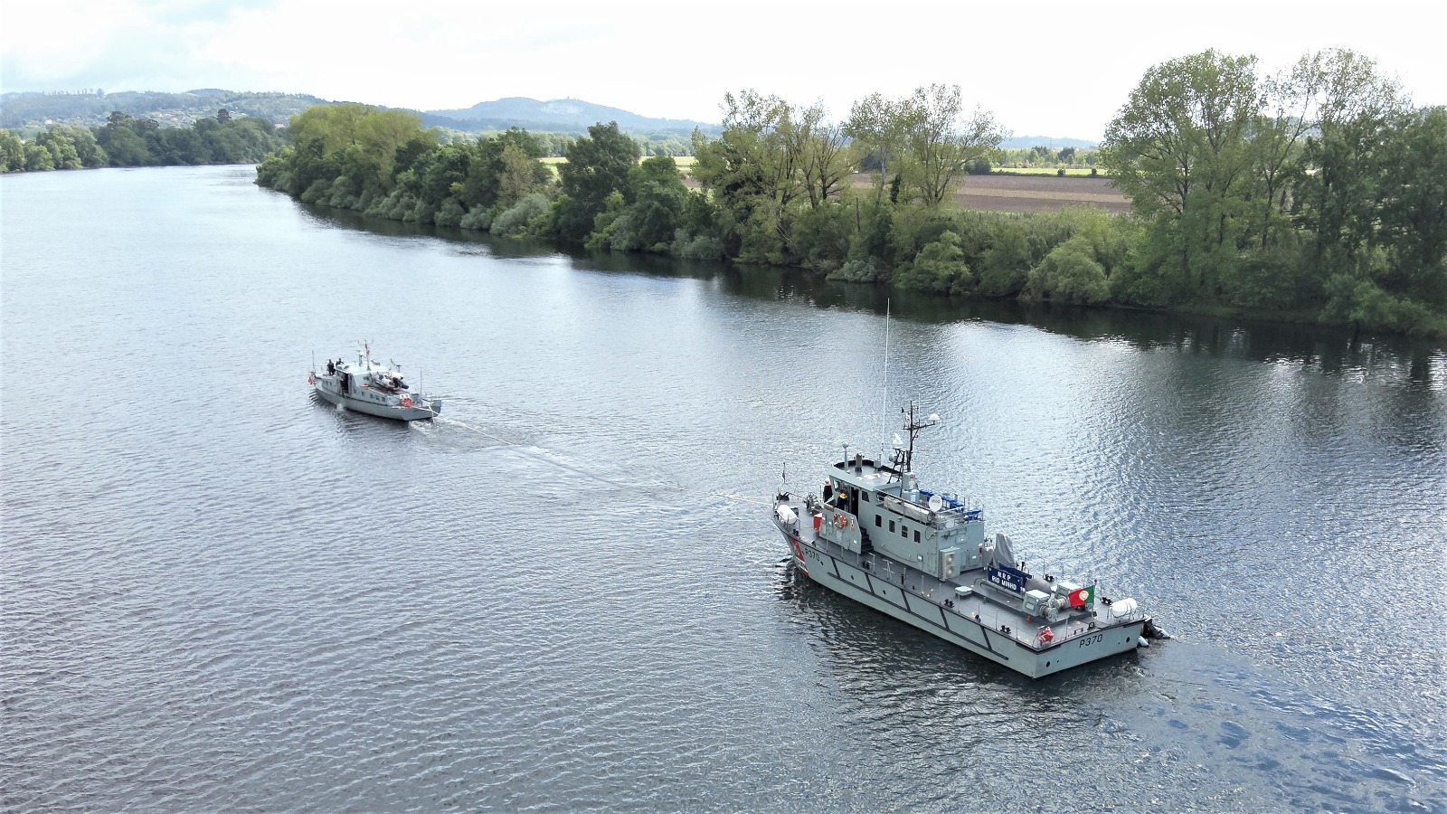 Navio da Marinha participa em exercício da Marinha Espanhola