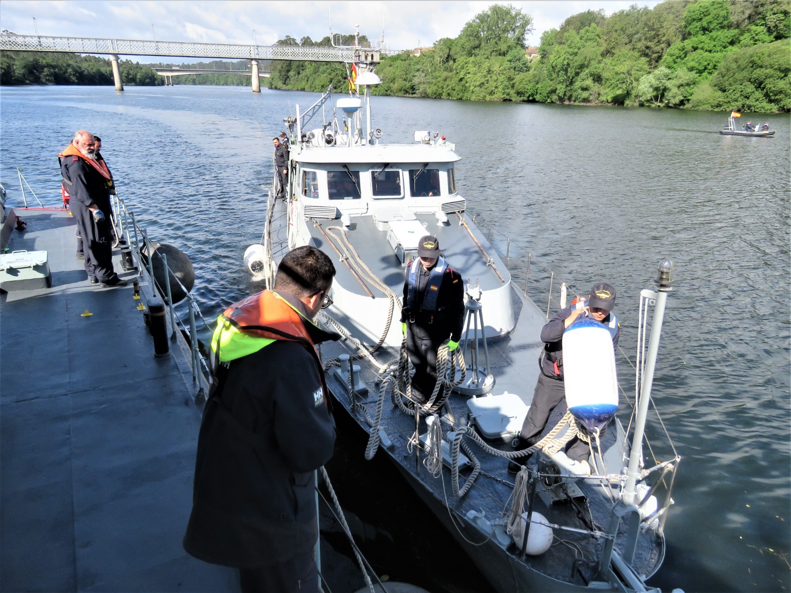 Navio da Marinha participa em exercício da Marinha Espanhola