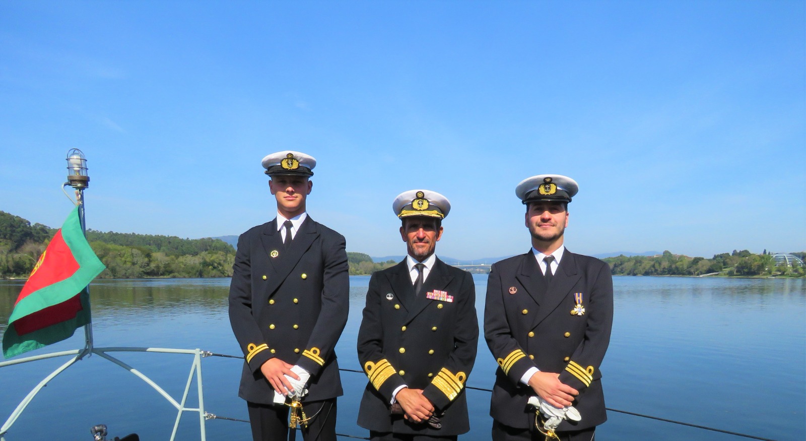 O NRP Rio Minho tem novo Comandante