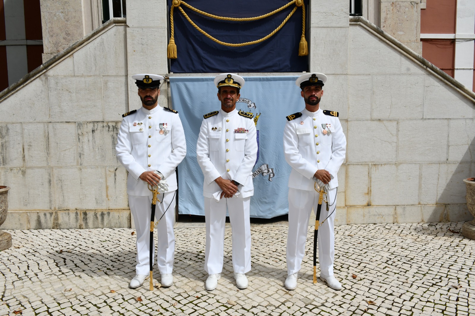 Novo comandante