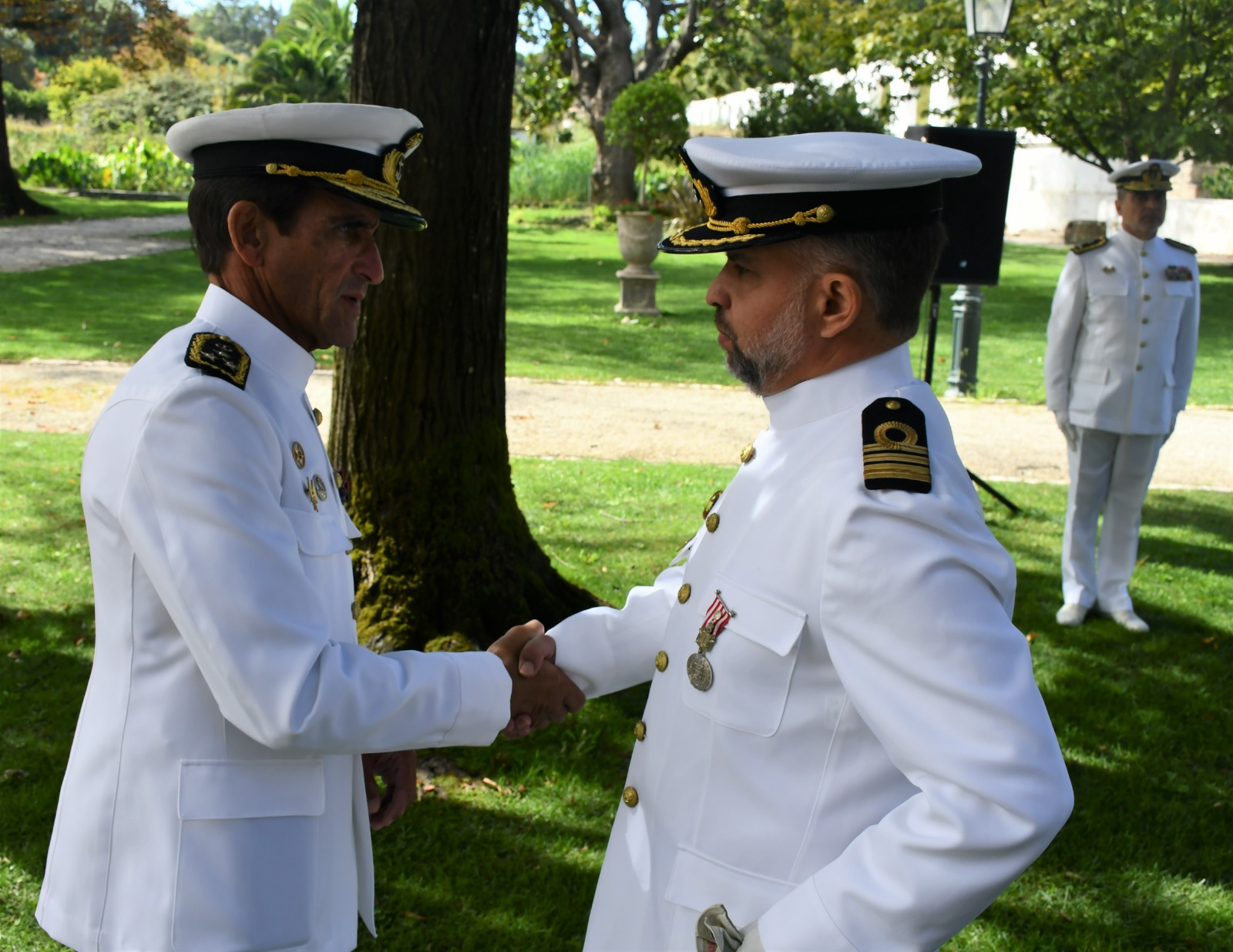 Sagres tem novo comandante