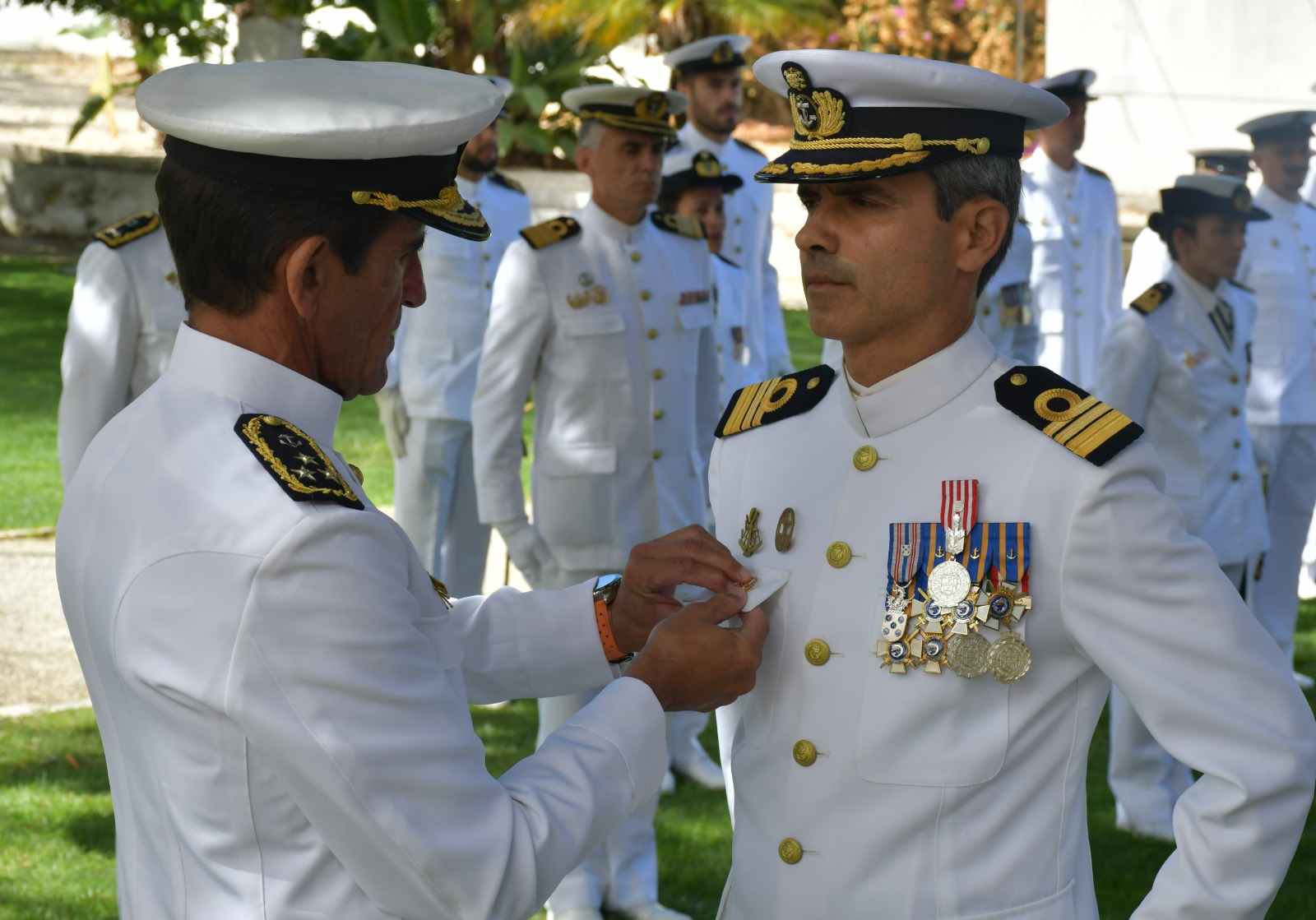 Sagres tem novo comandante