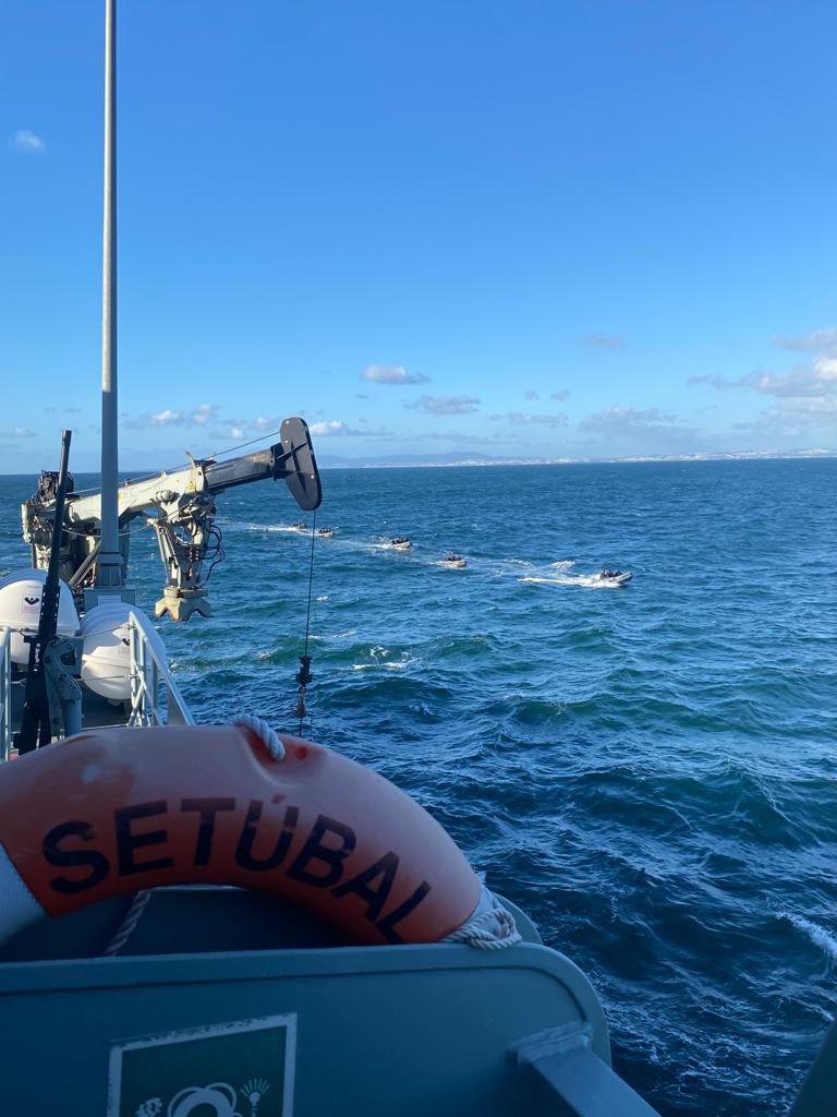 NRP Setúbal em missão