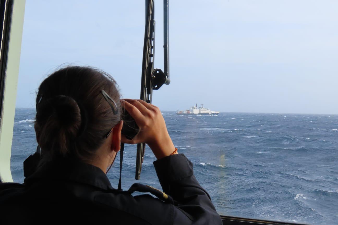 Marinha protege infraestruturas criticas submarinas
