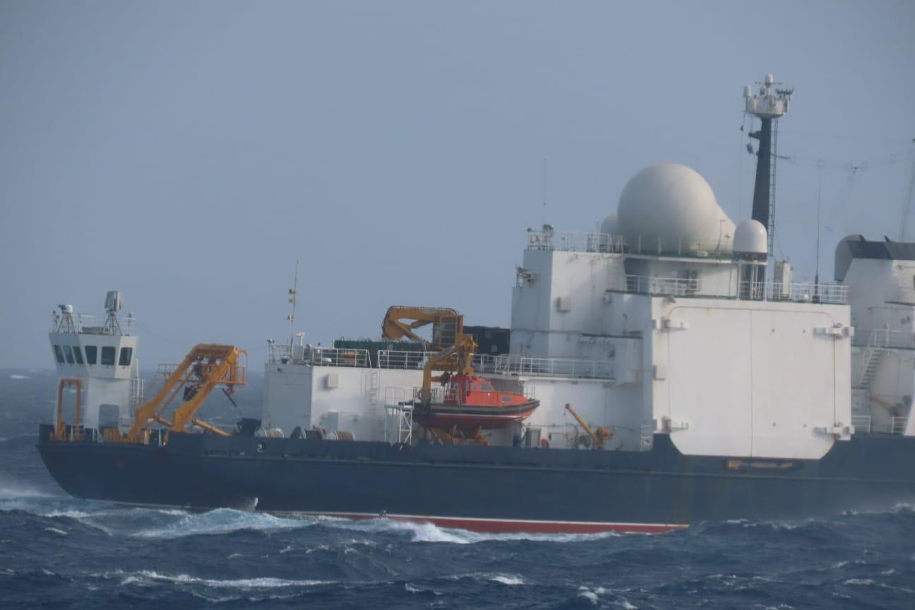 Marinha protege infraestruturas criticas submarinas