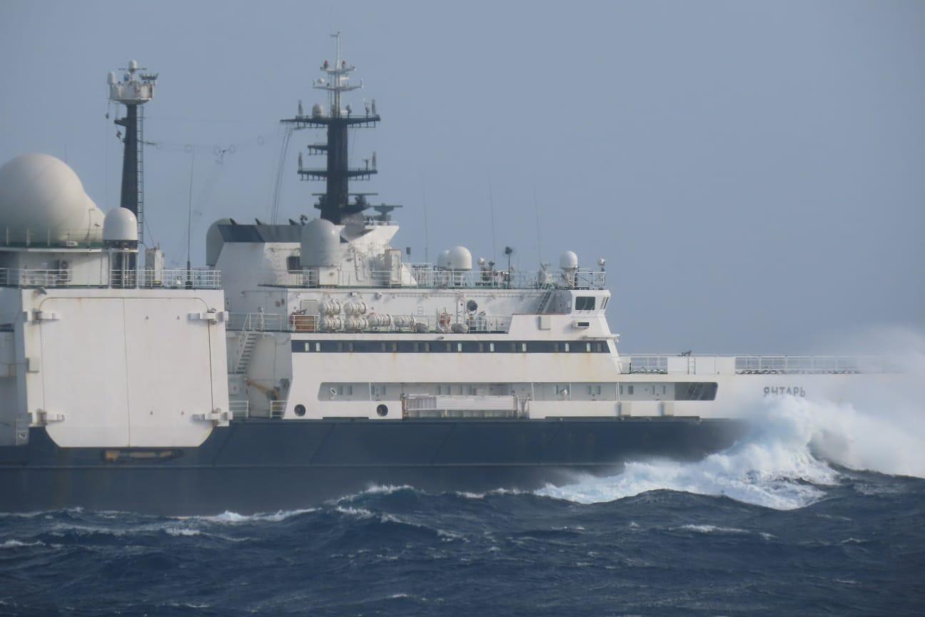 Marinha protege infraestruturas criticas submarinas