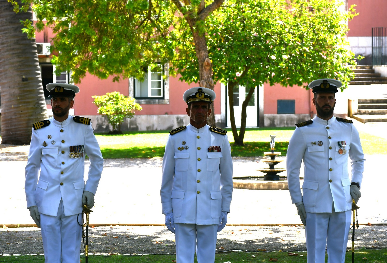 NRP Tejo tem novo comandante