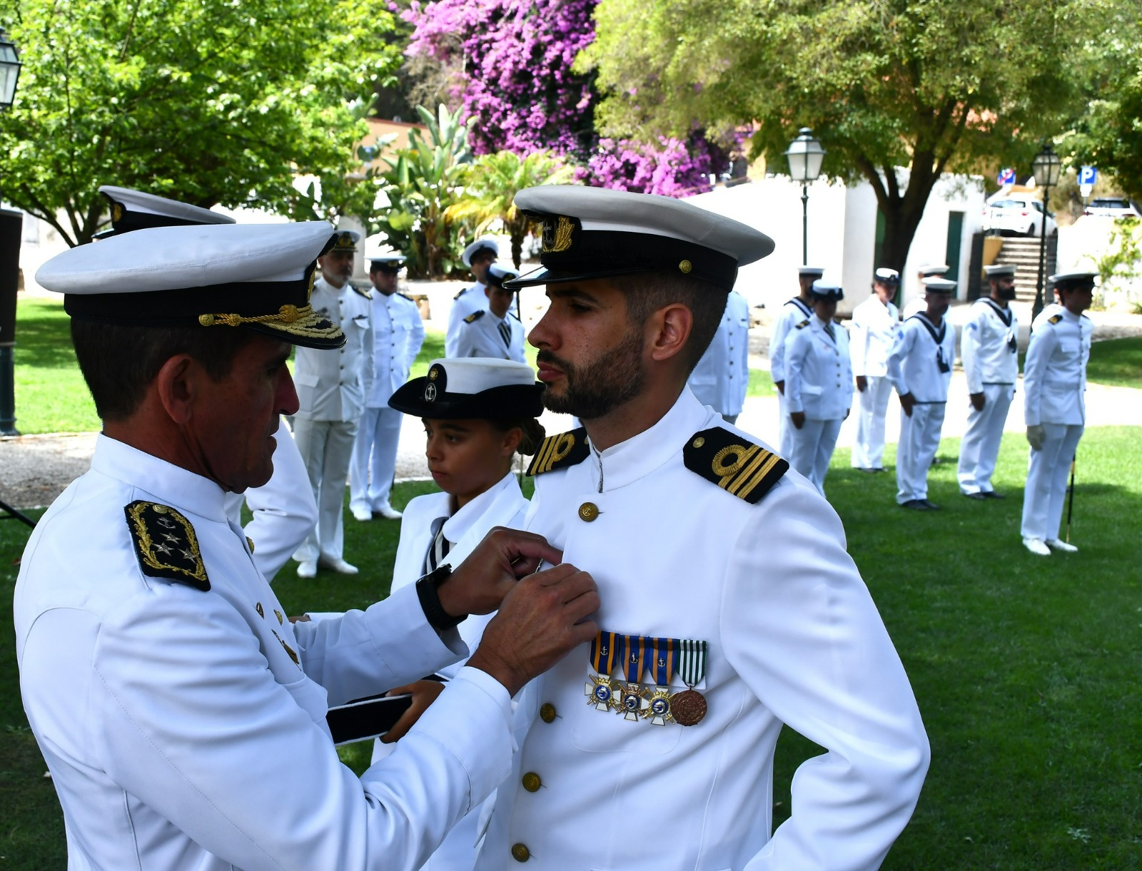 NRP Tejo tem novo comandante