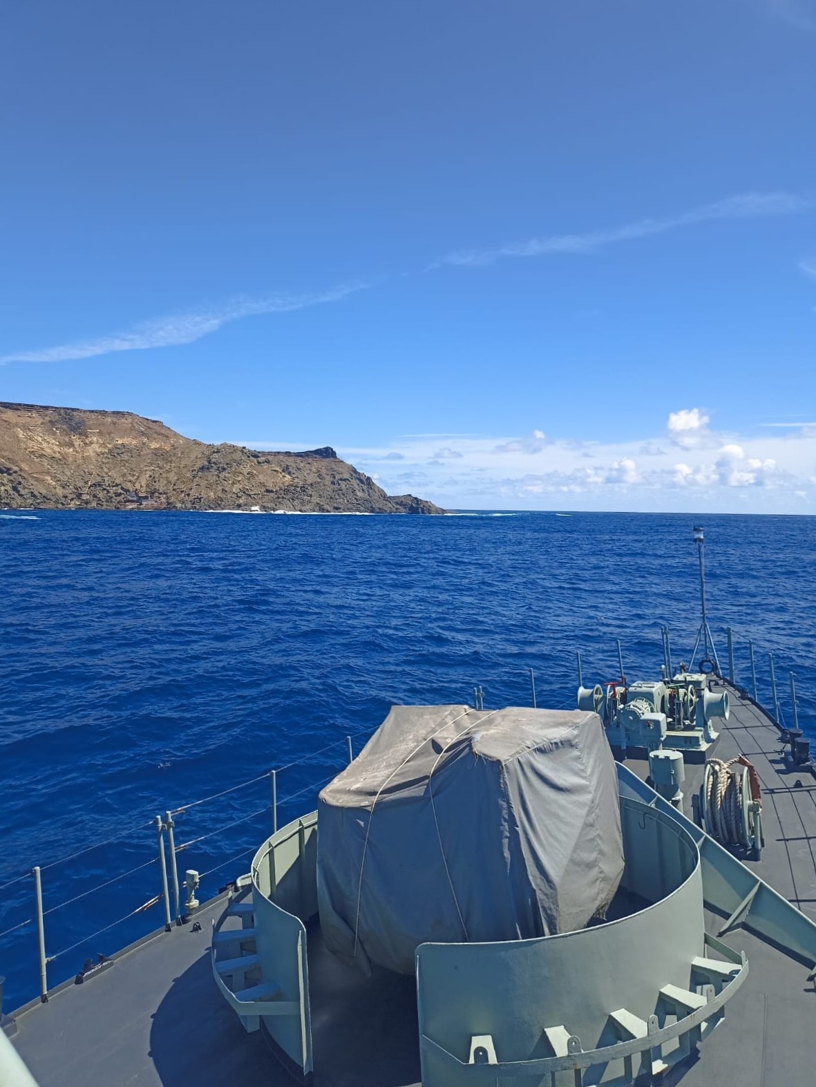 NRP Zaire nas Ilhas Selvagens